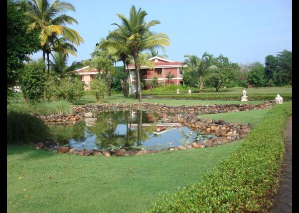 Cottages at Taj Exotica Goa